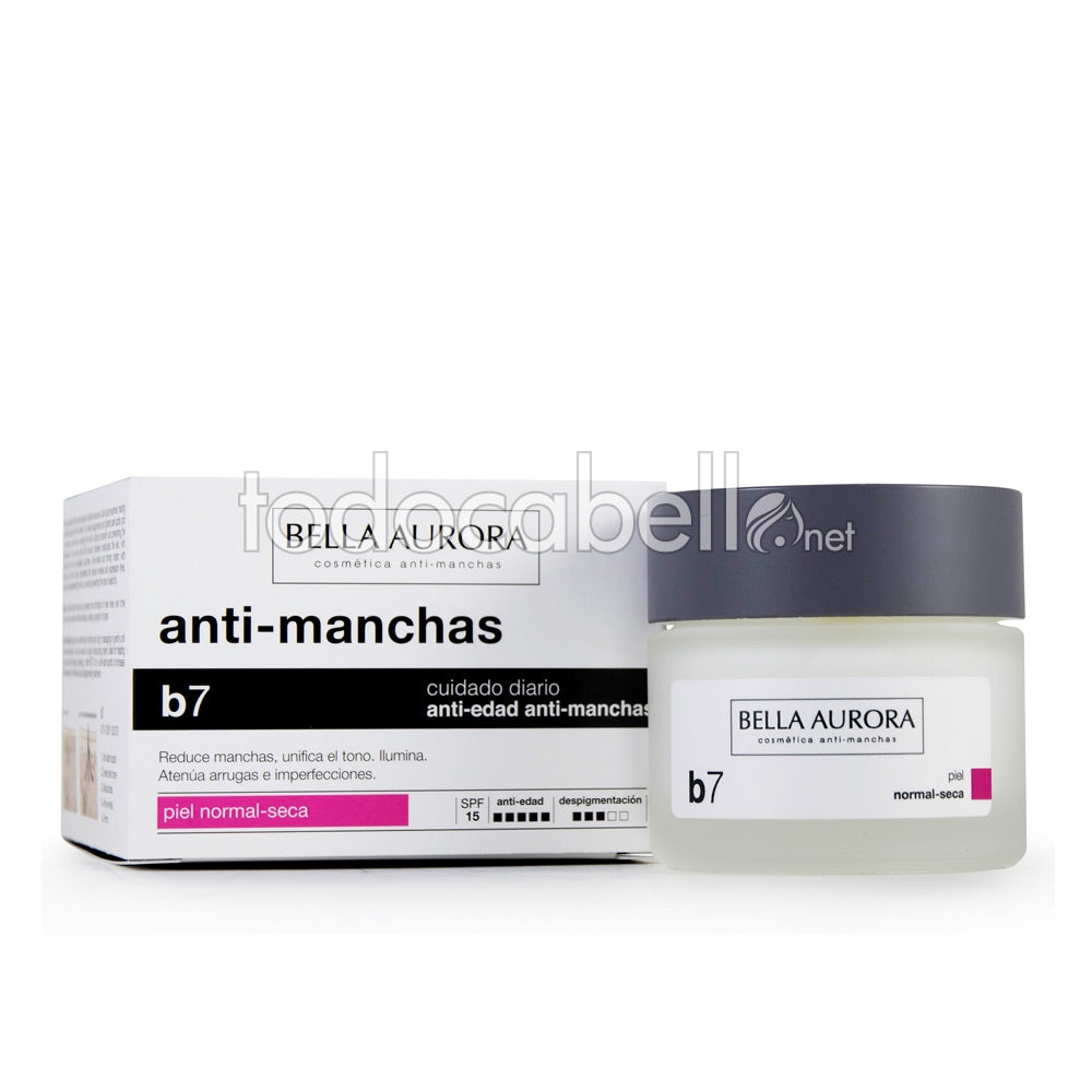 BELLA AURORA B7 anti-stain regenerating lightening SPF15 50 ml