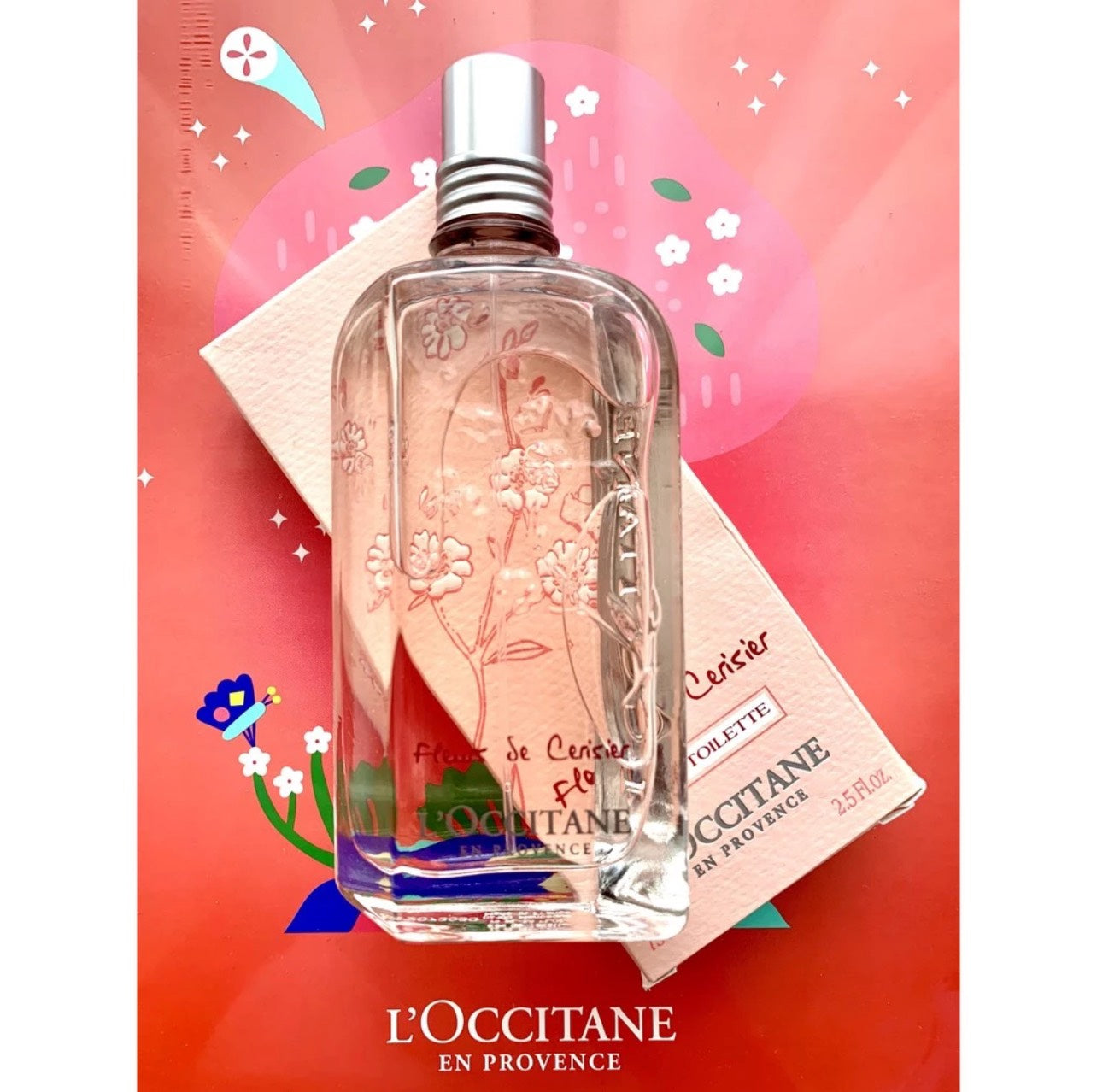 L'OCCITANE EN PROVENCE FLEURS DE CERISIER edt vapo 50 ml