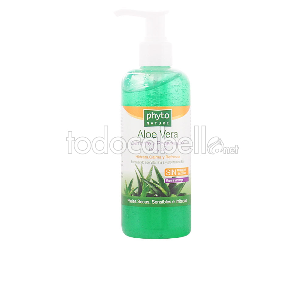 LUXANA PHYTO NATURE pure aloe vera soothing regenerating 250 ml