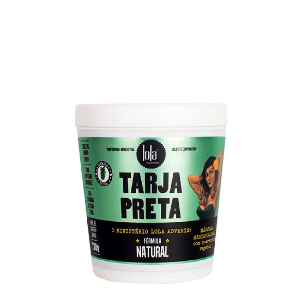 LOLA COSMETICS TARJA PRETA máscara restauradora 230 gr