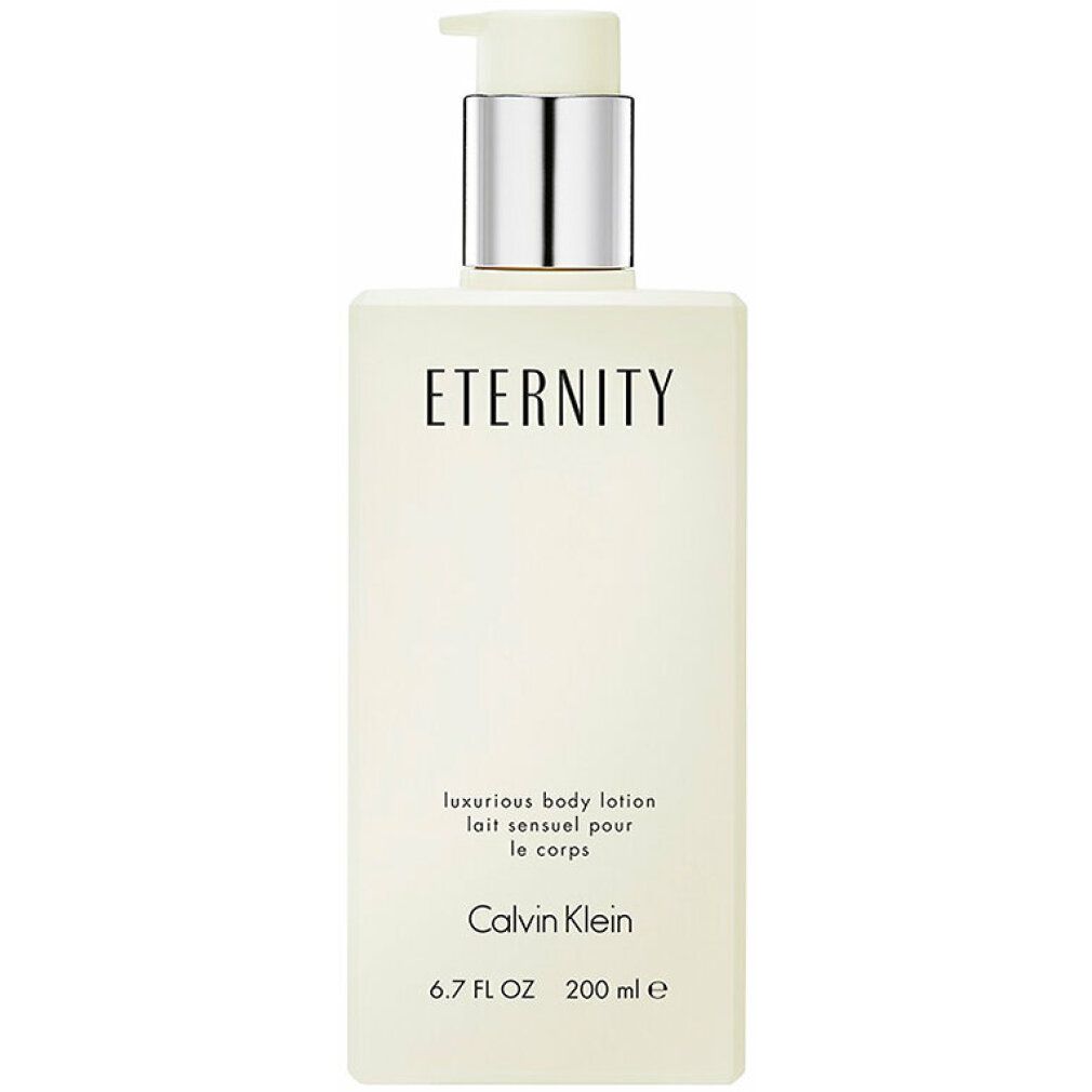 CALVIN KLEIN ETERNITY body lotion 200 ml