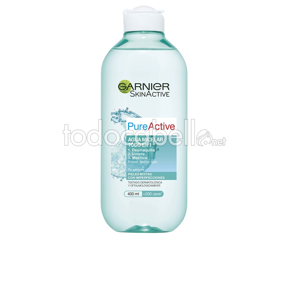 GARNIER PURE ACTIVE SALICYLIC exfoliating liquid 120 ml