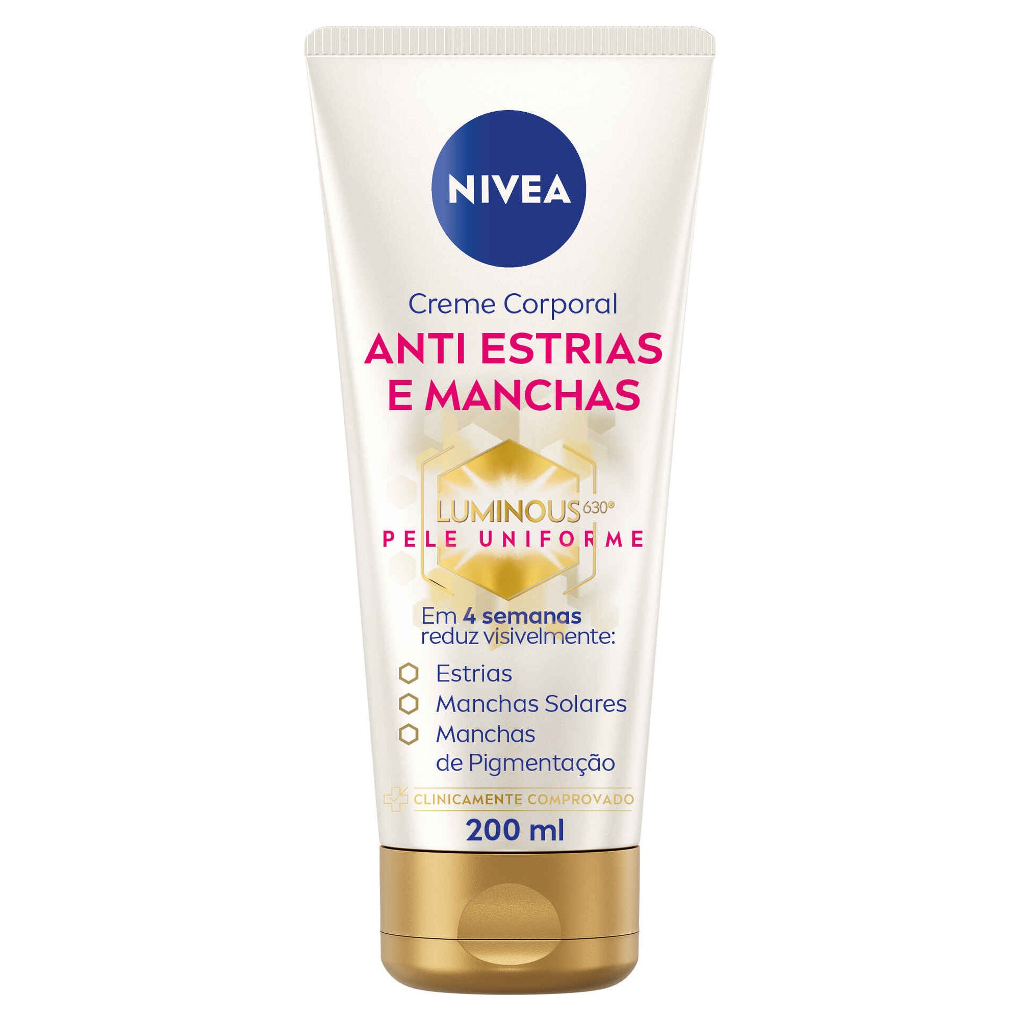 NIVEA LUMINOUS 630º ANTI-SPOINT anti-stretch mark body cream 200 ml