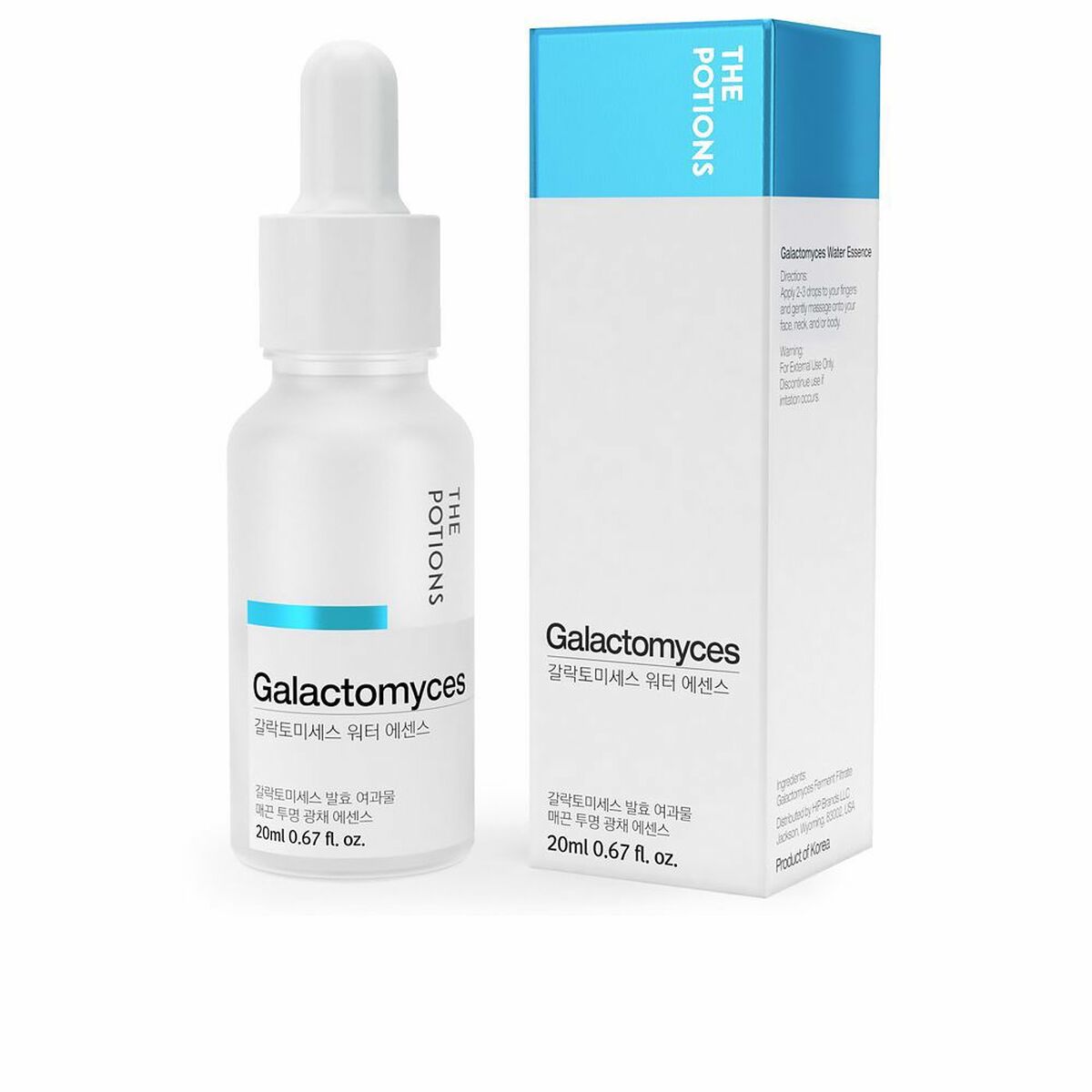 THE POTIONS GALACTOMYCES water essence 20 ml