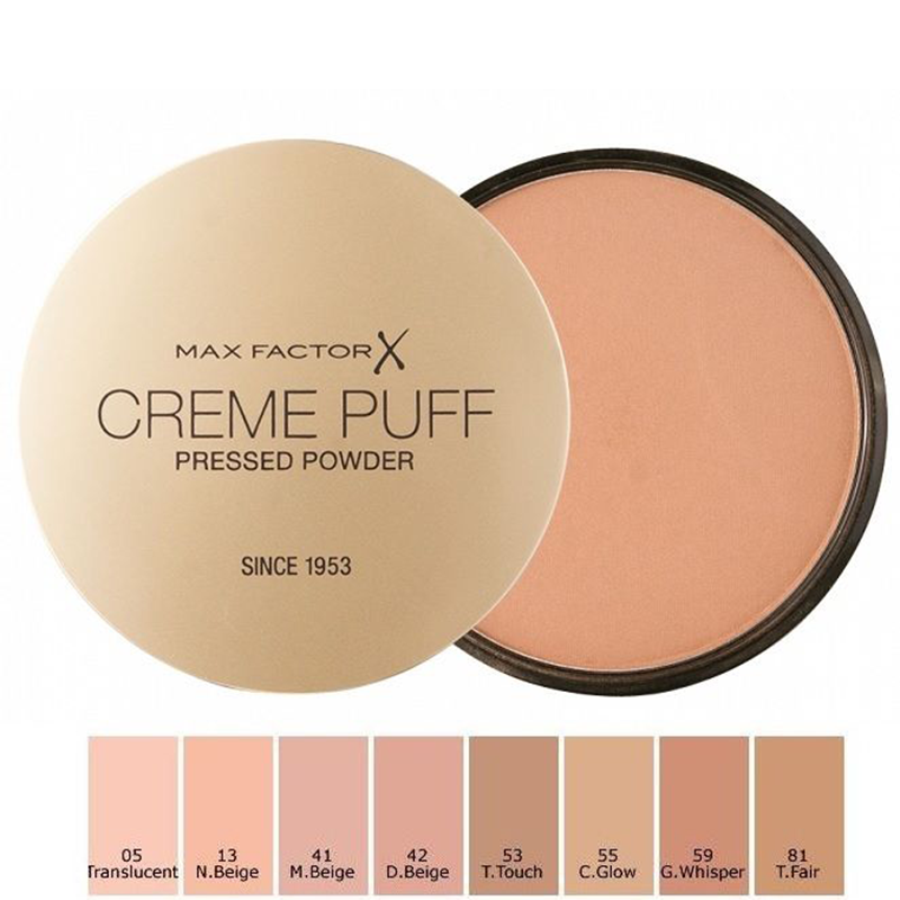 MAX FACTOR CREME PUFF compact powder #41-Medium Beige 14 gr