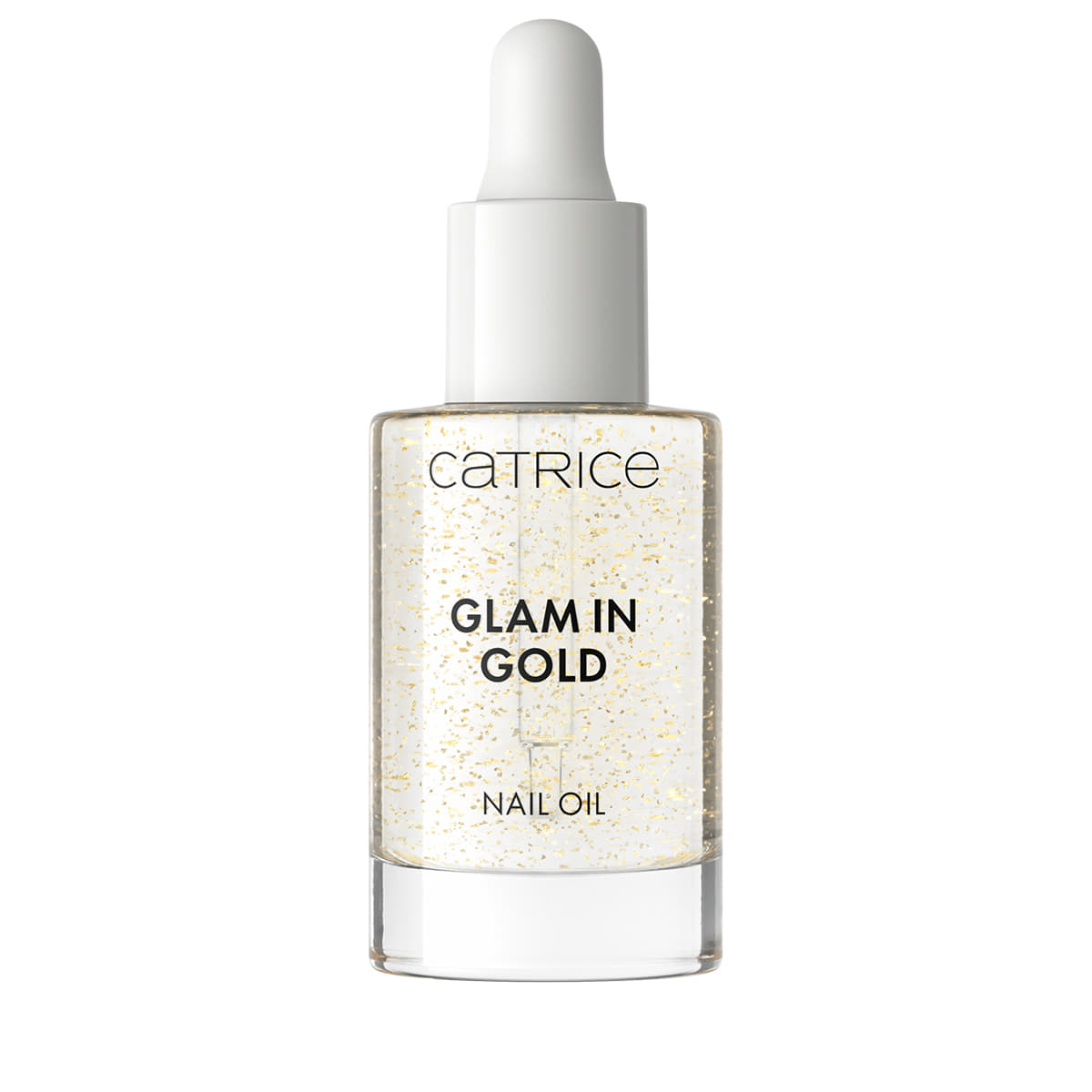 CATRICE GLAM IN GOLD nail oil 8 ml