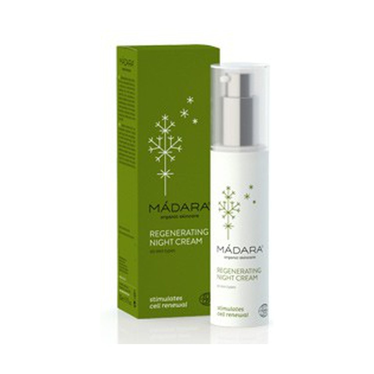 MÁDARA ORGANIC SKINCARE REGENERATING night cream all skin types 50 ml