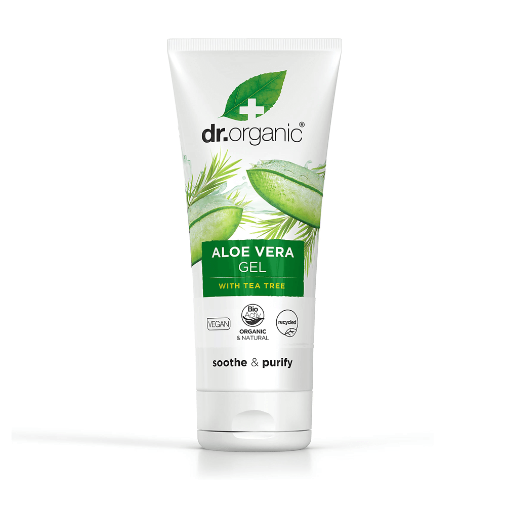 DR. ORGANIC ALOE VERA gel with tea tree 200 ml