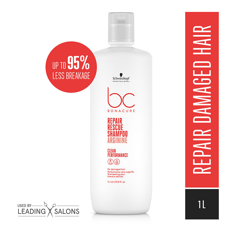 SCHWARZKOPF BC REPAIR RESCUE shampoo 1000 ml