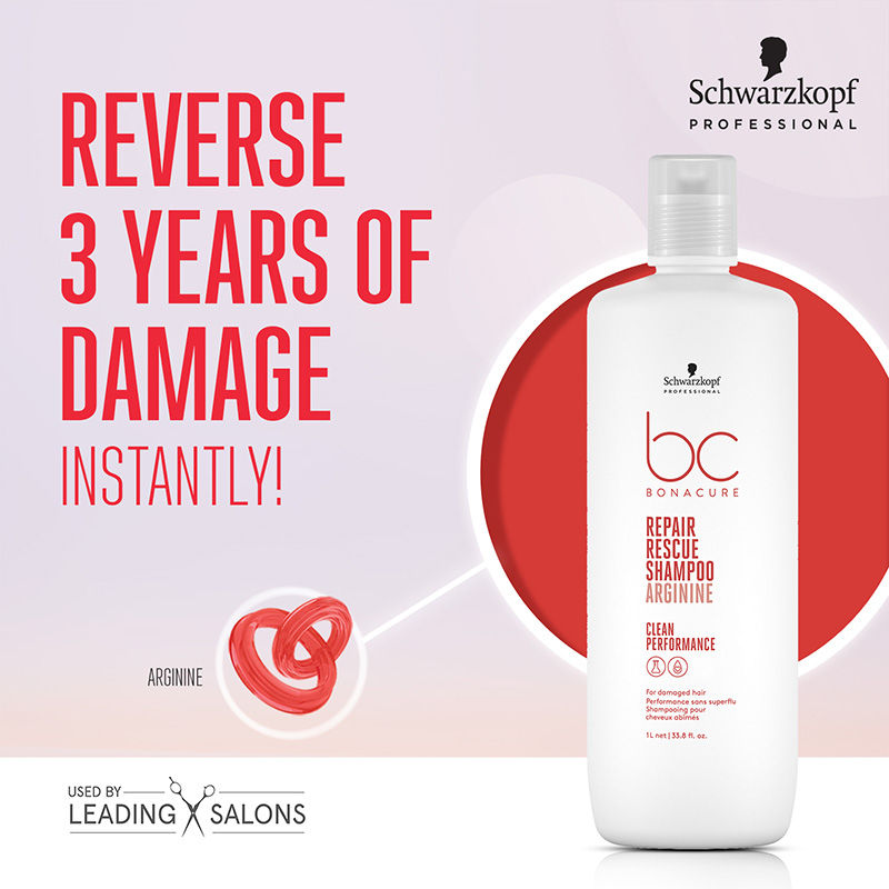 SCHWARZKOPF BC REPAIR RESCUE shampoo 1000 ml