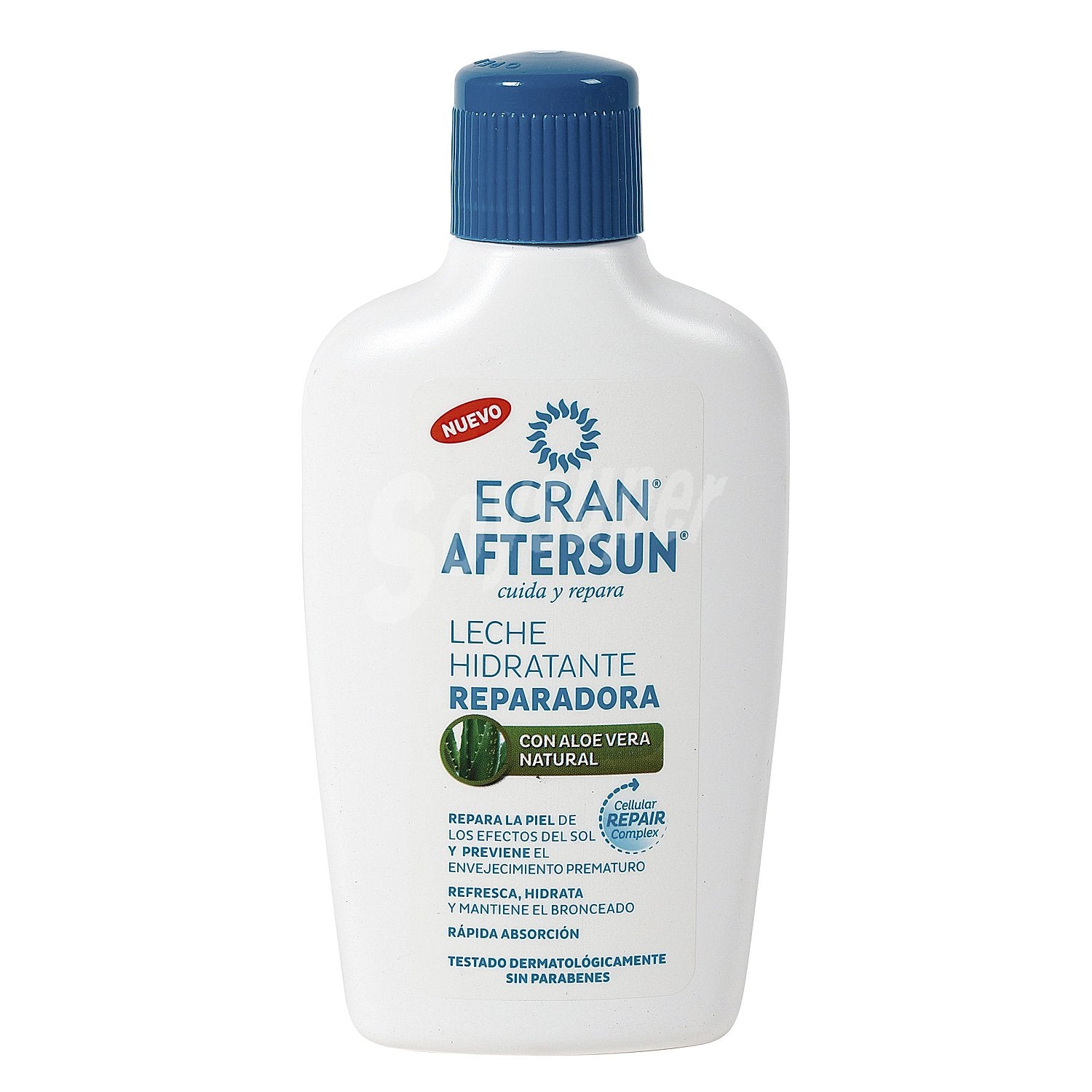 ECRAN AFTERSUN aloe vera moisturizing milk 200 ml