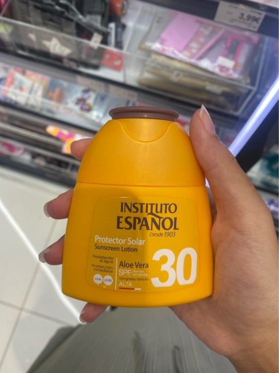 INSTITUTO ESPAÑOL ALOE VERA SUNSCREEN lotion SPF30 100 ml