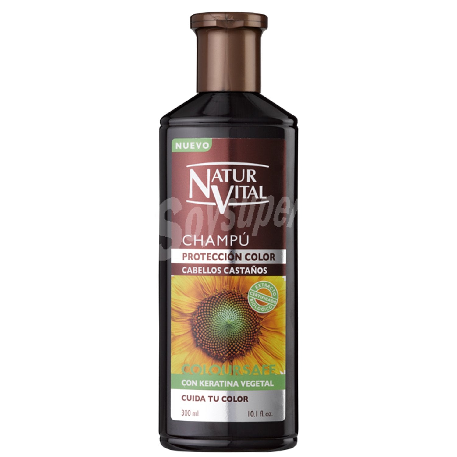 NATUR VITAL Mahogany color shampoo 300 ml