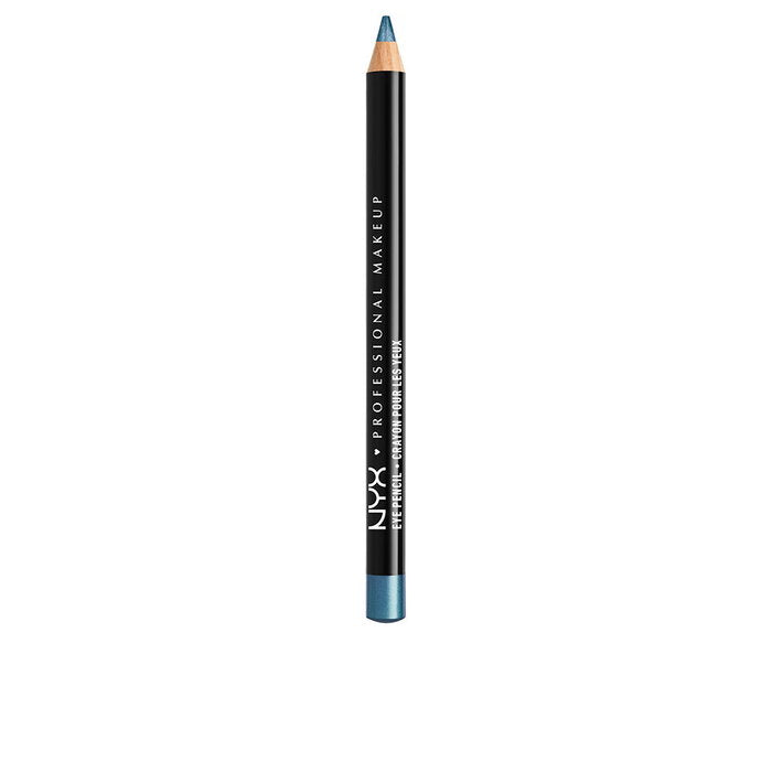 NYX PROFESSIONAL MAKE UP SLIM eye pencil #satin blue 1.2 gr