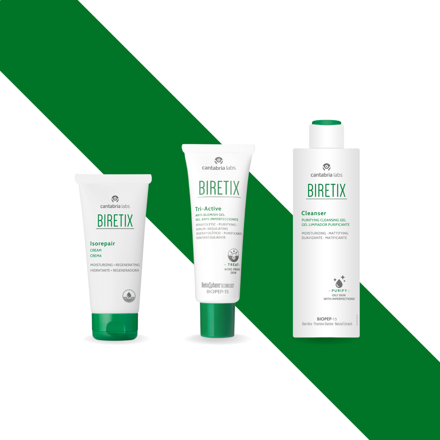 BIRETIX TRI-ACTIVE anti-blemish gel 50 ml