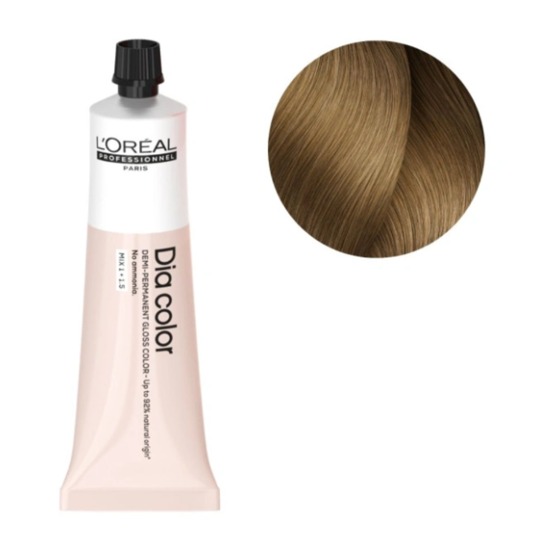 L'ORÉAL PROFESSIONNEL PARIS DIA COLOR demi-permanent coloration without ammonia #5 60 ml