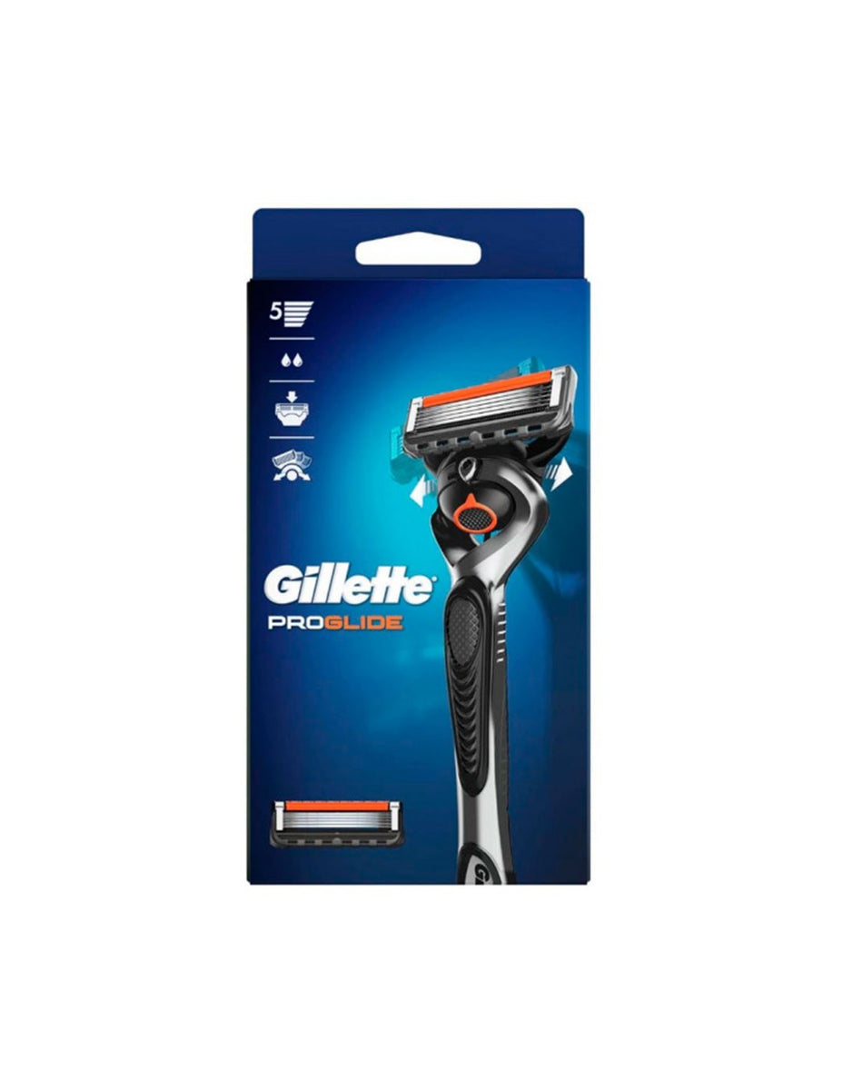GILLETTE FUSION PROGLIDE FLEXBALL razor plus 2 refills