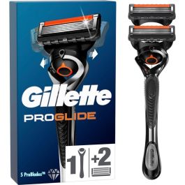GILLETTE FUSION PROGLIDE FLEXBALL razor plus 2 refills