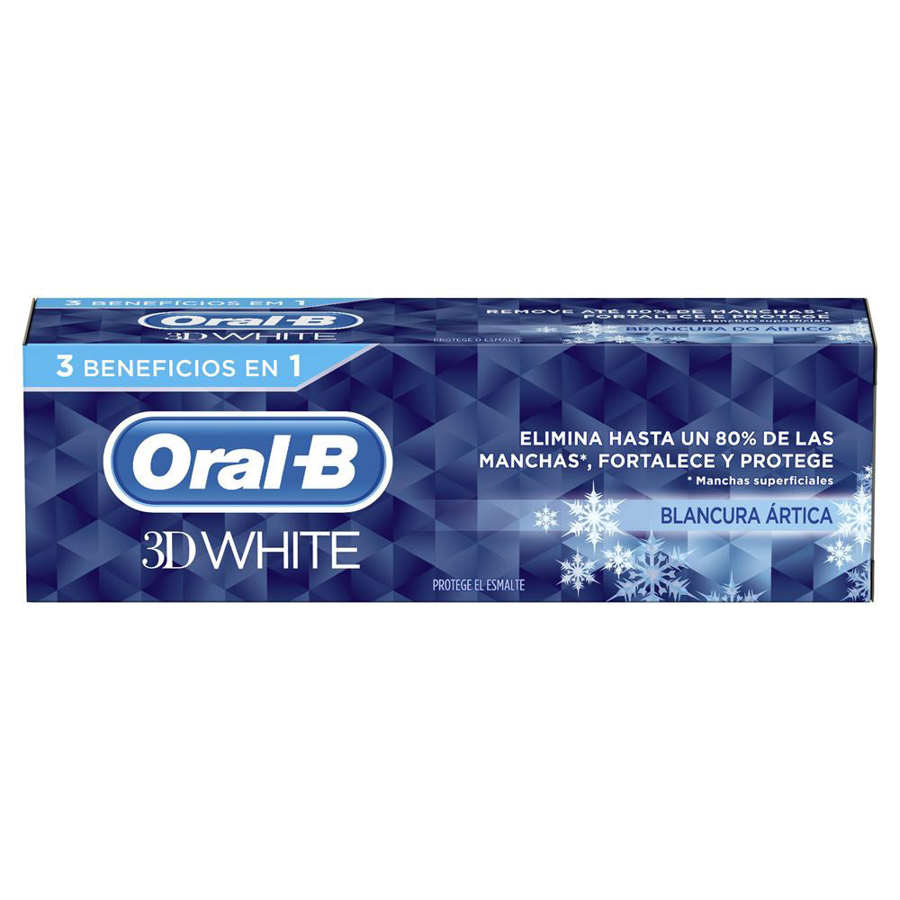 ORAL-B 3D WHITE ARTICA WHITENESS toothpaste 75 ml