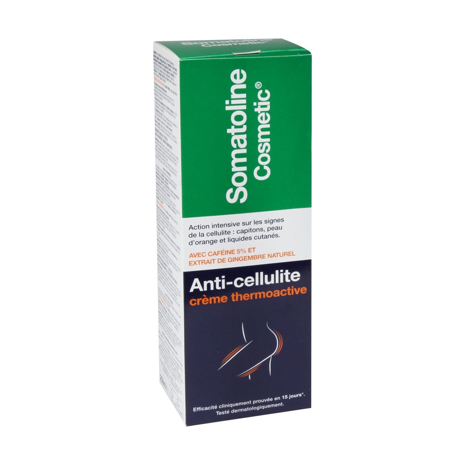 SOMATOLINE COSMETIC ANTICELULÍTICO TERMOACTIVO crema 250 ml