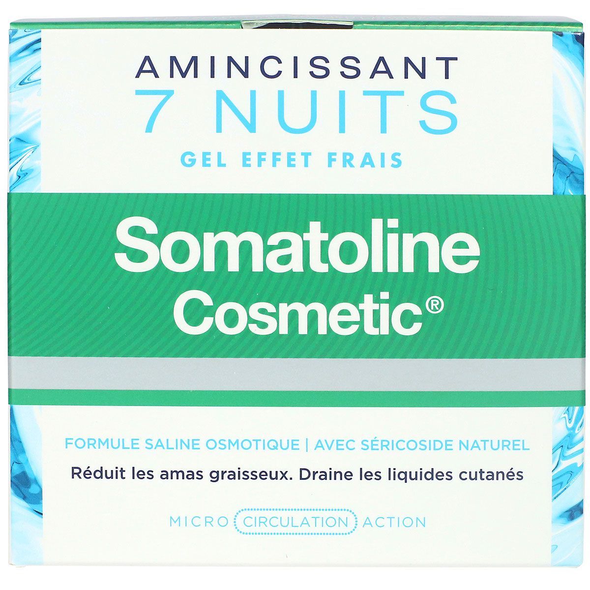 SOMATOLINE COSMETIC GEL FRESCO REDUCTOR ULTRA INTENSIVO 7 noches 400 ml