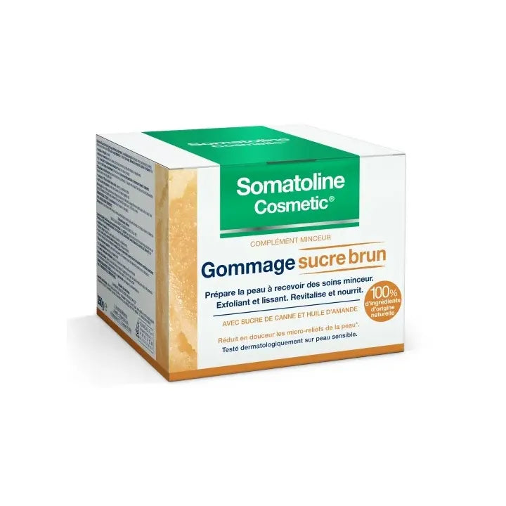 SOMATOLINE COSMETIC SCRUB exfoliante complemento reductor sea salt 350 gr