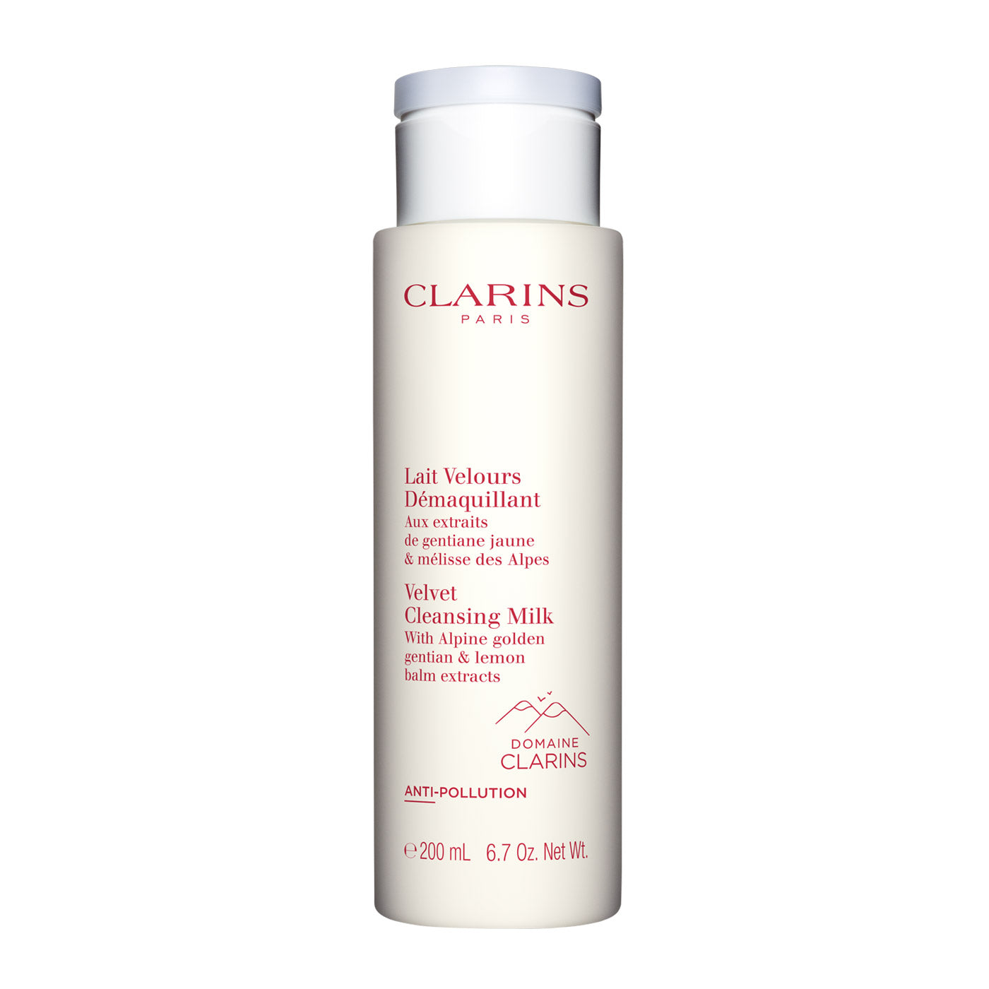 CLARINS ultra-gentle makeup remover MILK 400 ml