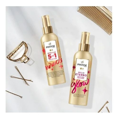 PANTENE MIRACLE 5 IN 1 pre-styling &amp; heat protection spray 200 ml