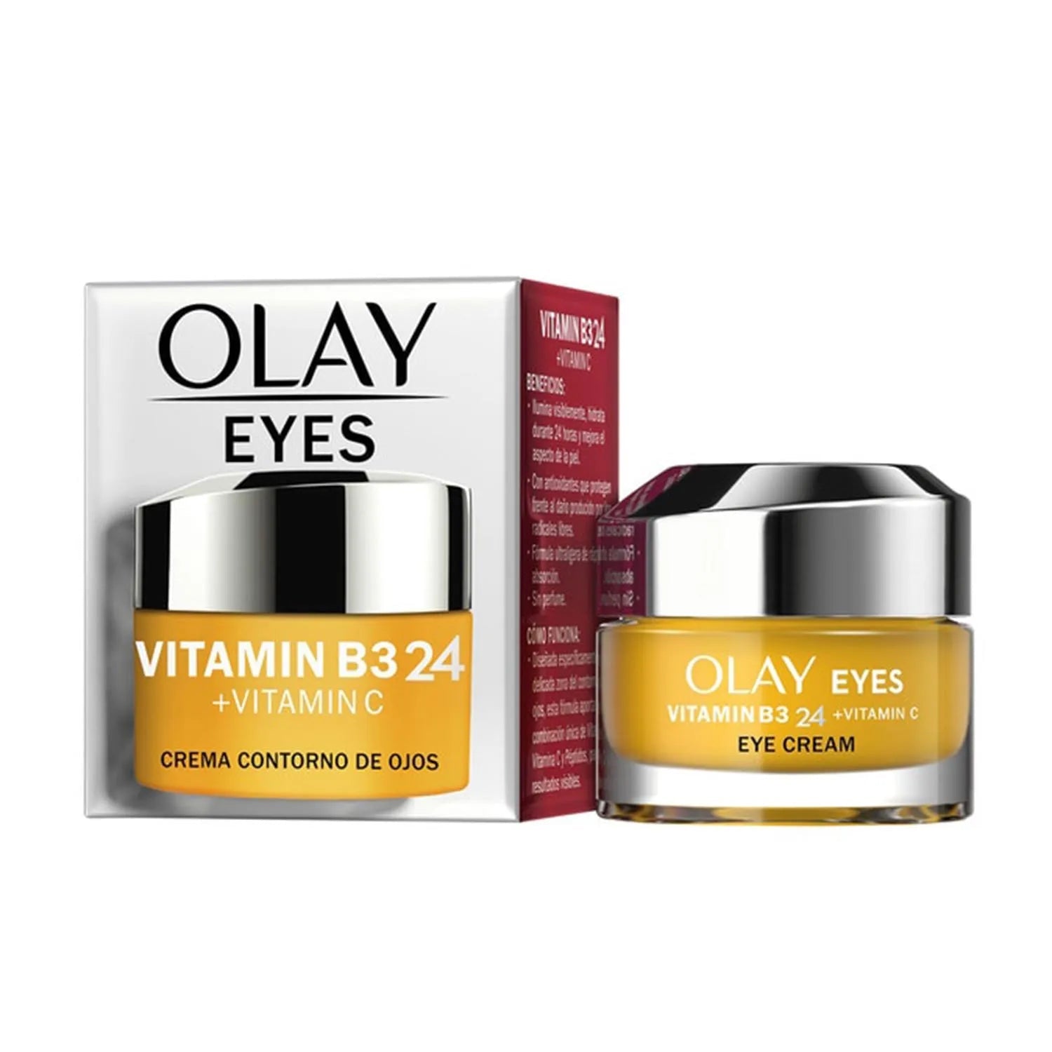 OLAY REGENERIST VITAMIN B3 + VITAMIN C eye contour 15 ml