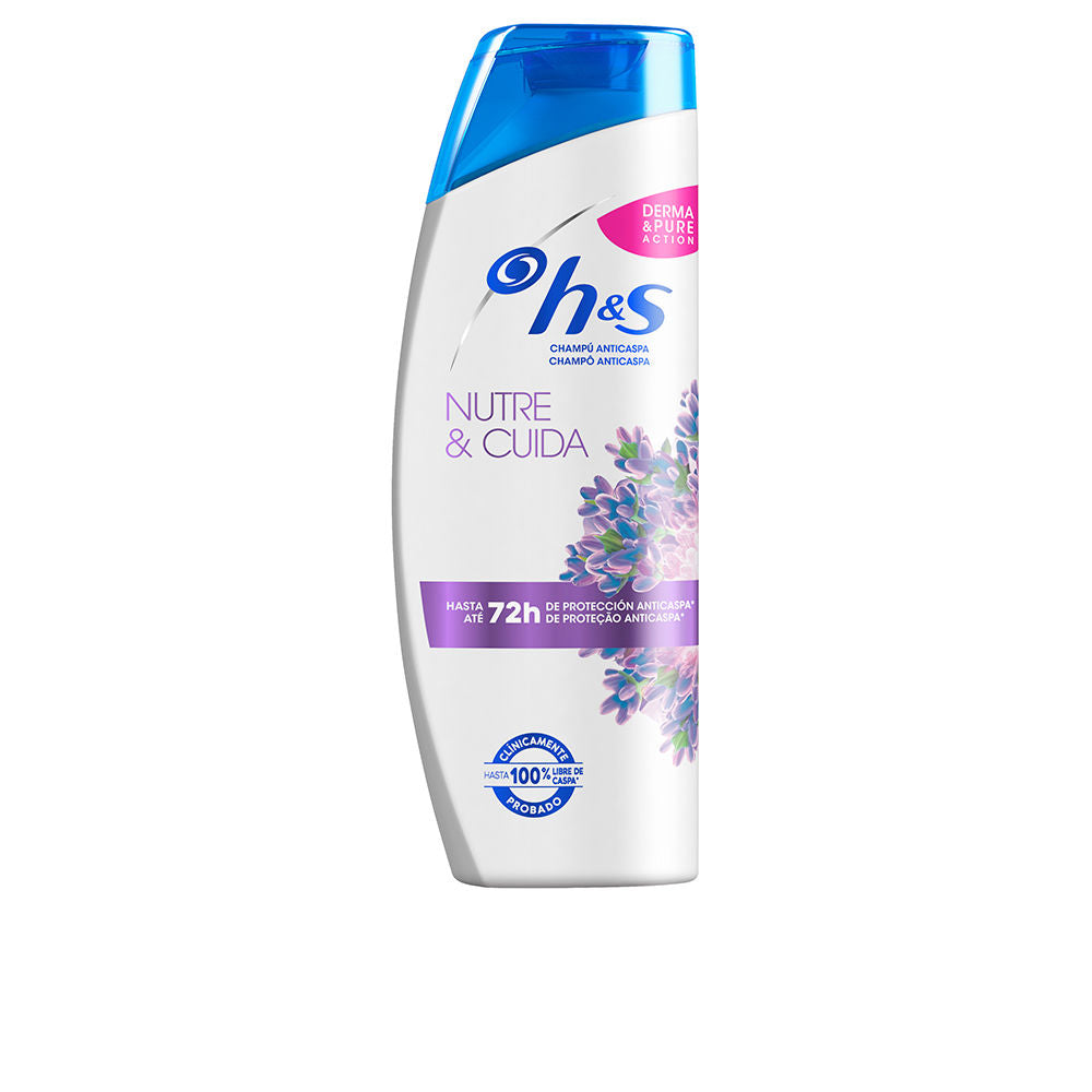 HEAD & SHOULDERS H&amp;S NOURISH AND CARE anti-dandruff shampoo 330 ml