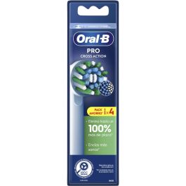 ORAL-B CROSS ACTION heads #white 4 u