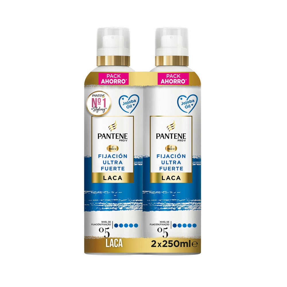 PANTENE ULTRA STRONG LACQUER LOT 2 x 250 ml