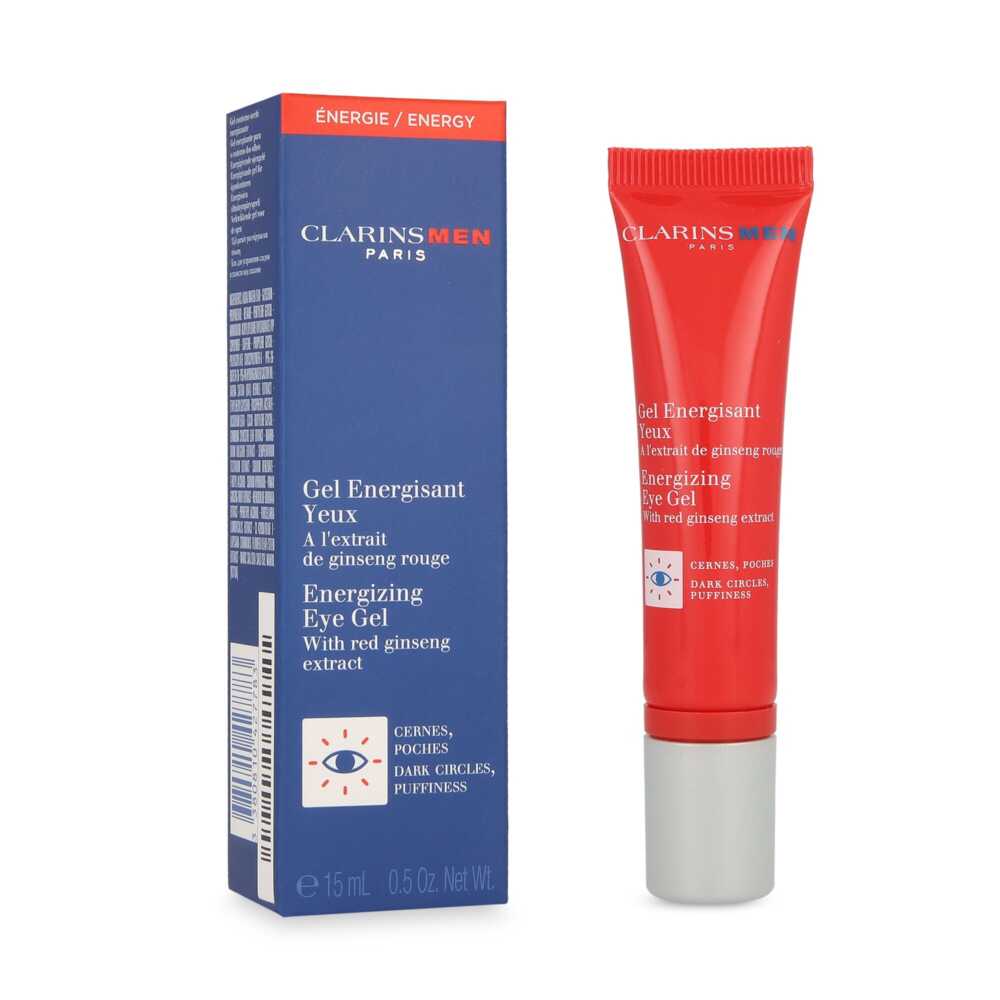 CLARINS MEN gel energizante ojos 15 ml
