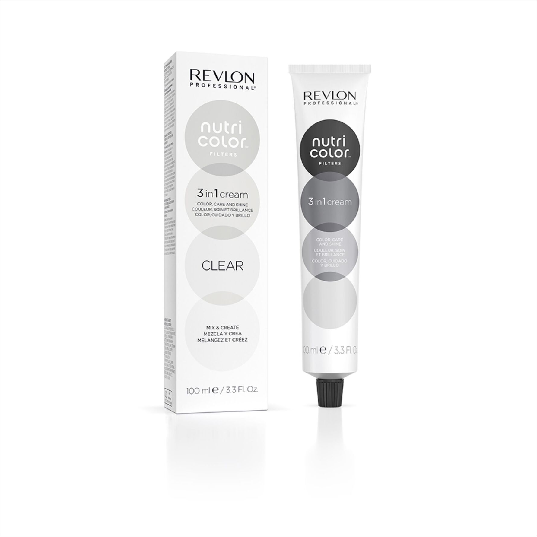 REVLON NUTRI COLOR filters #clear 100 ml