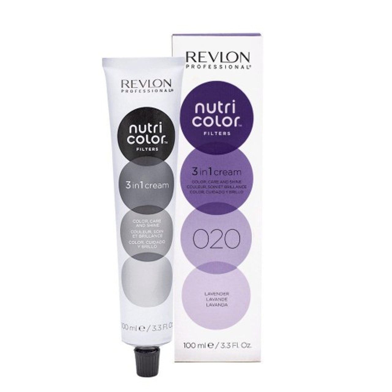 REVLON NUTRI COLOR filters #020 100 ml