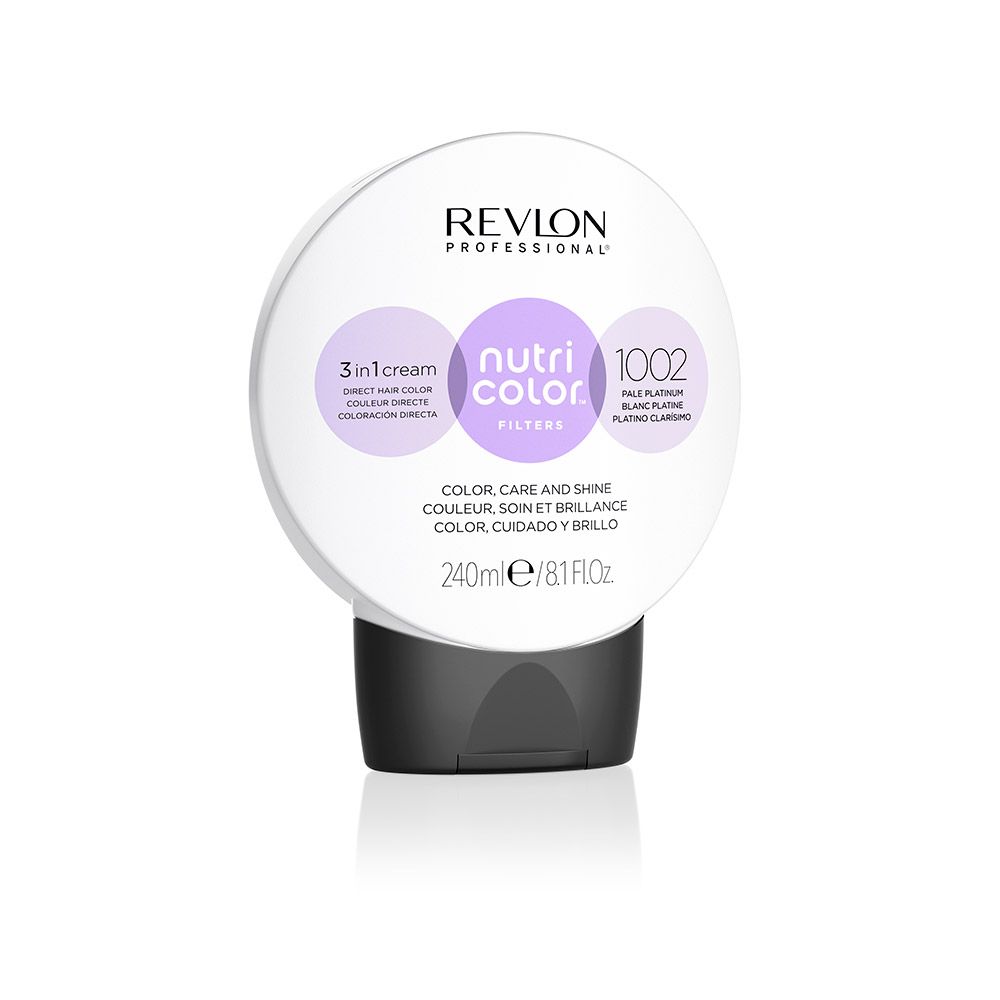 REVLON NUTRI COLOR filters #1002 240 ml