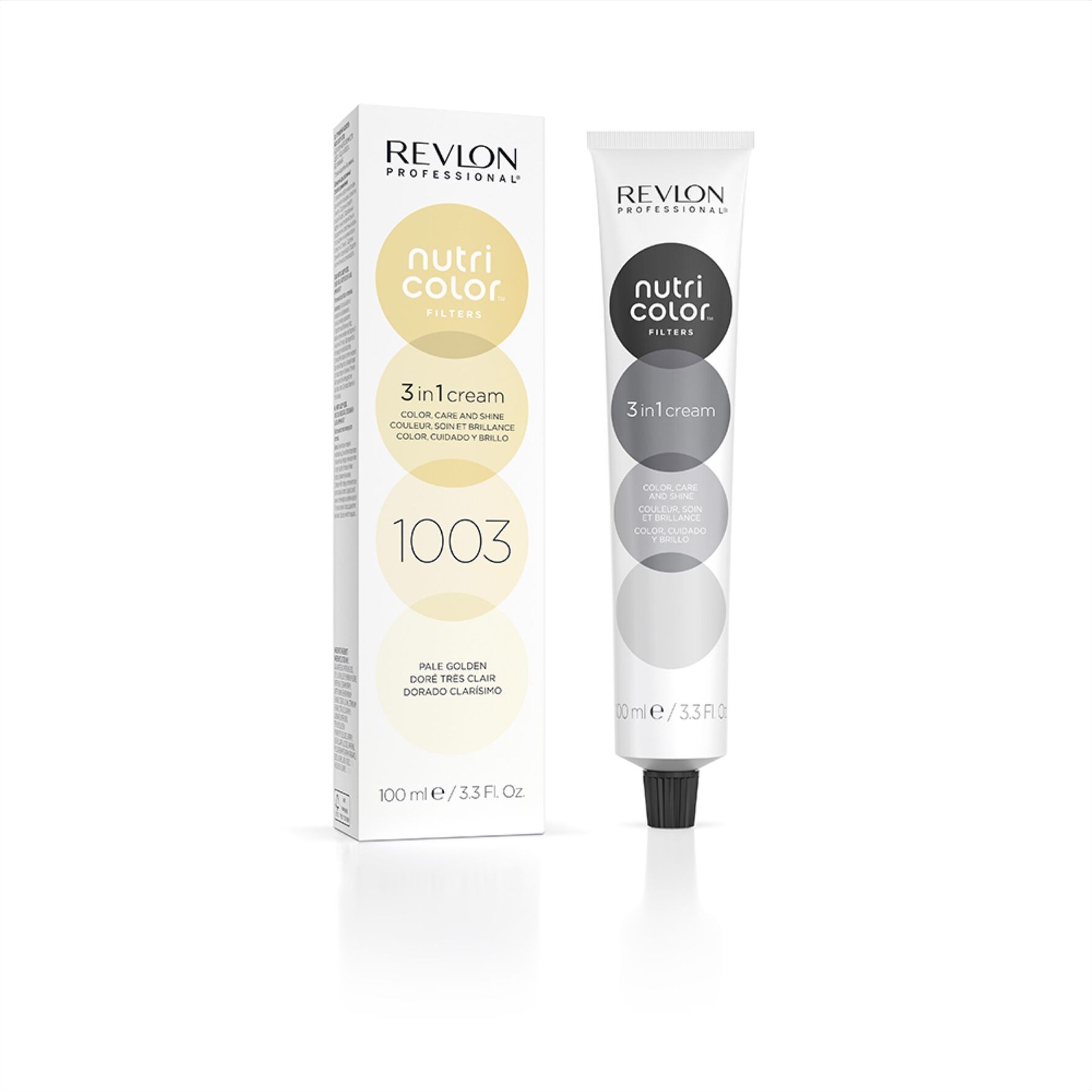 REVLON NUTRI COLOR filters #1003 100 ml