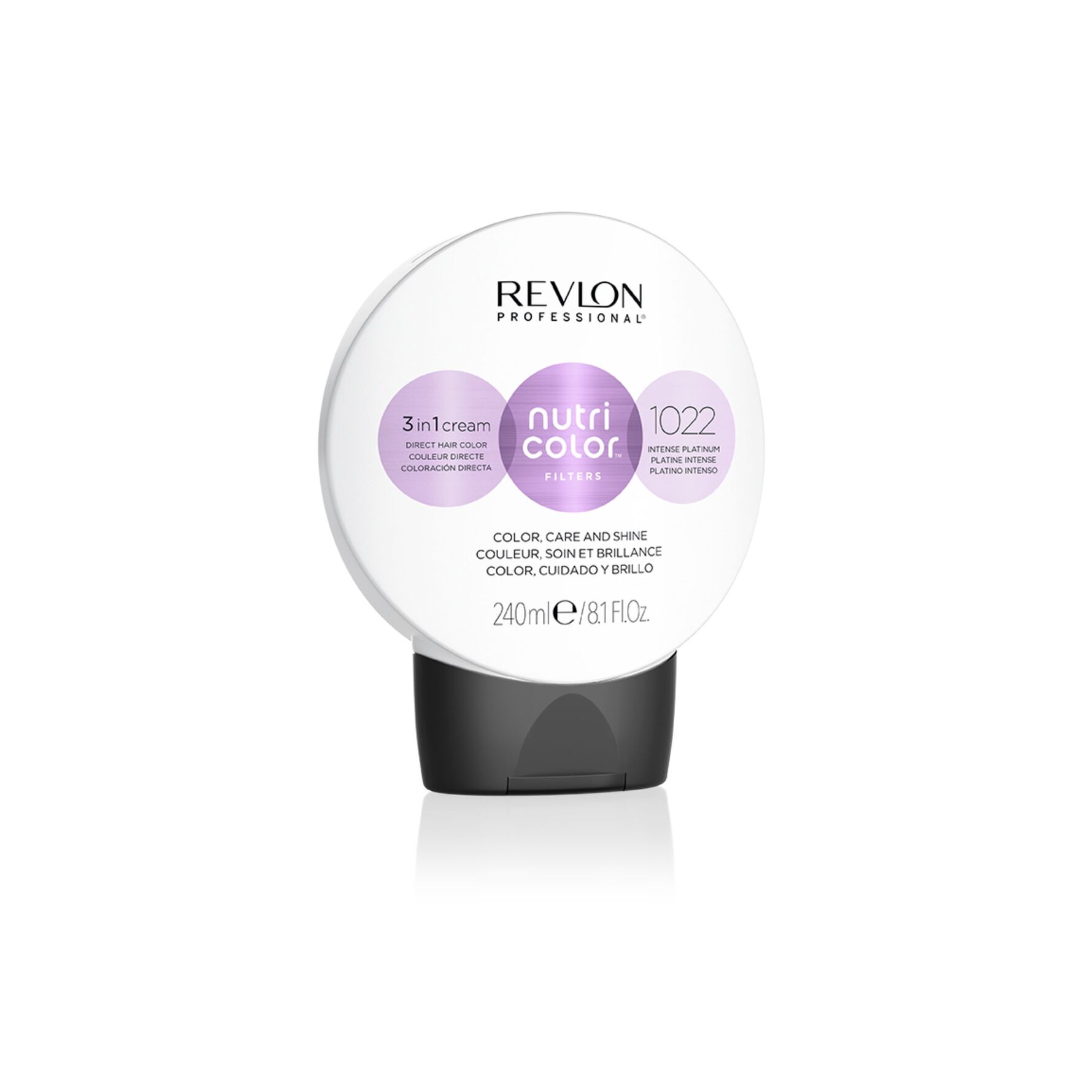 REVLON NUTRI COLOR filters #1022 240 ml