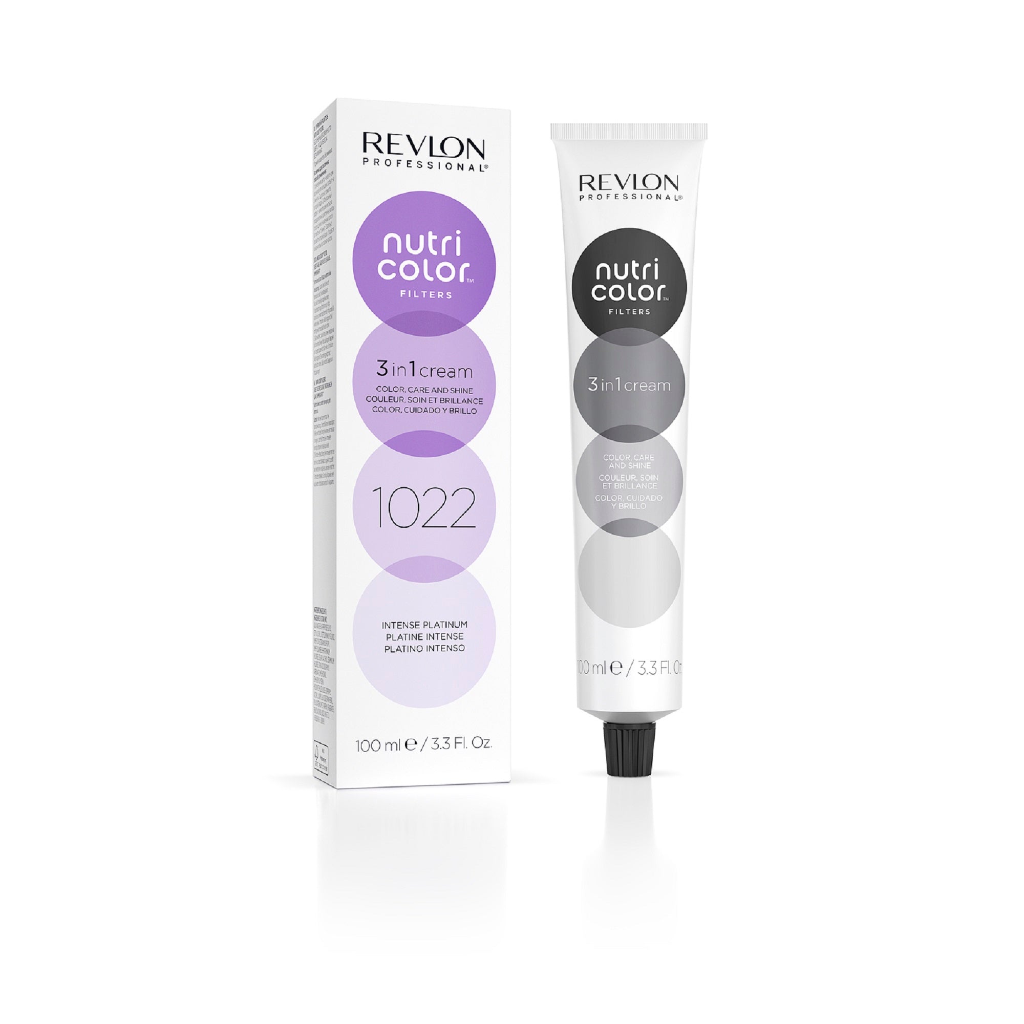 REVLON NUTRI COLOR filters #1022 100 ml
