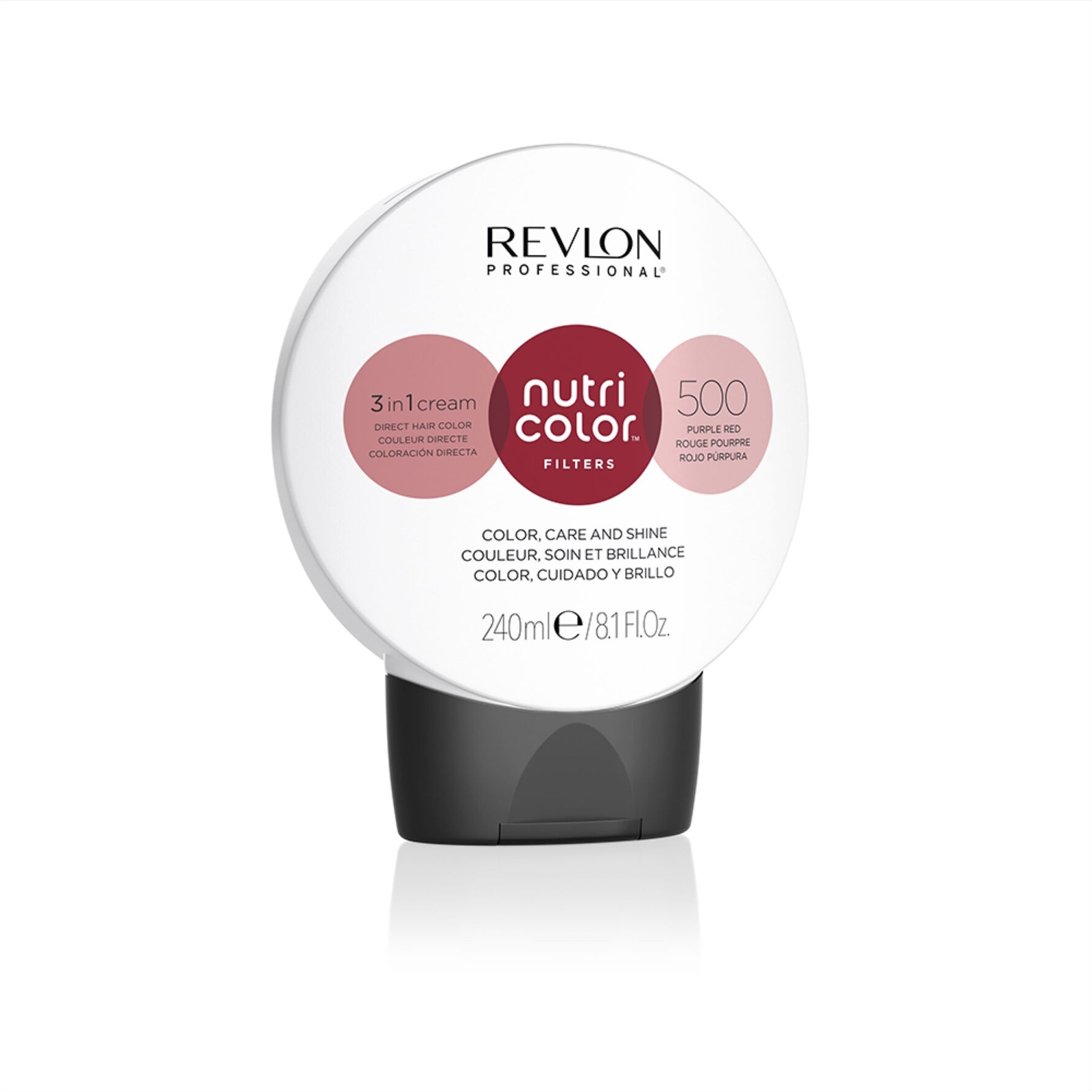 REVLON NUTRI COLOR filters #500 240 ml