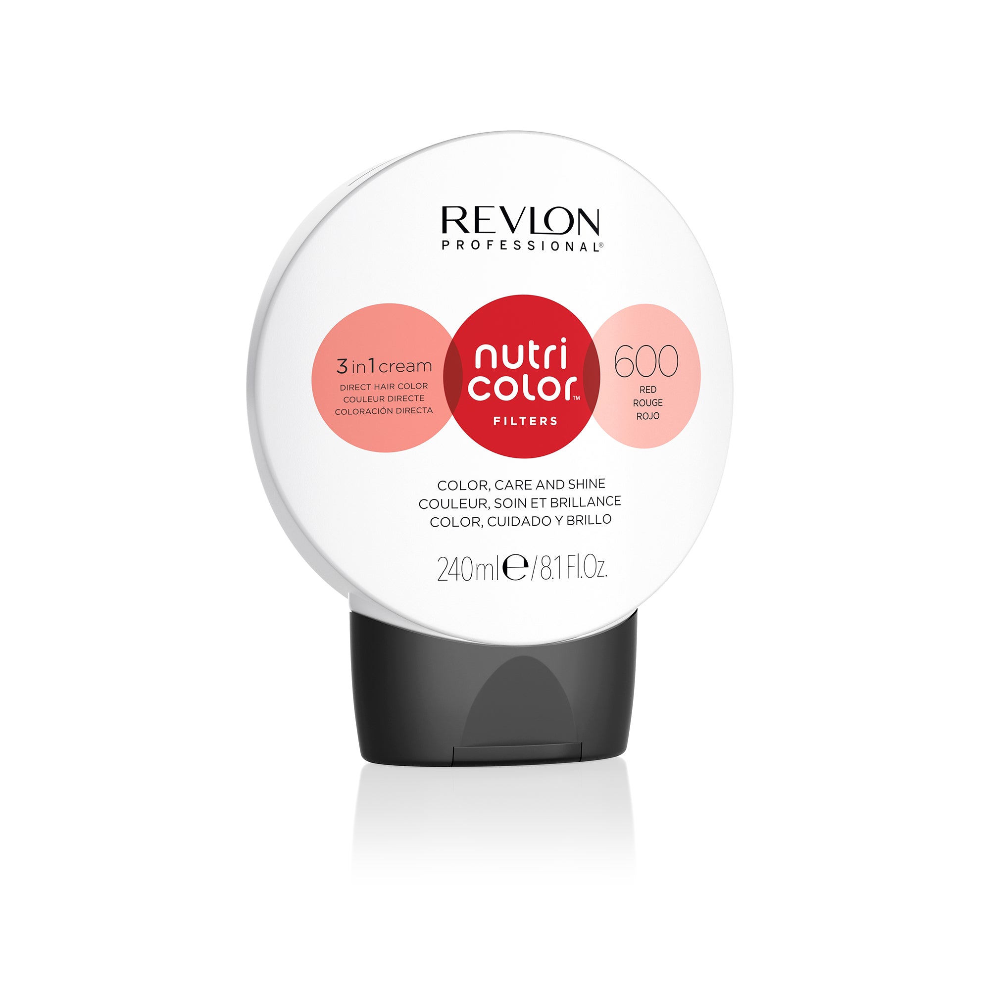REVLON NUTRI COLOR filters #600 240 ml