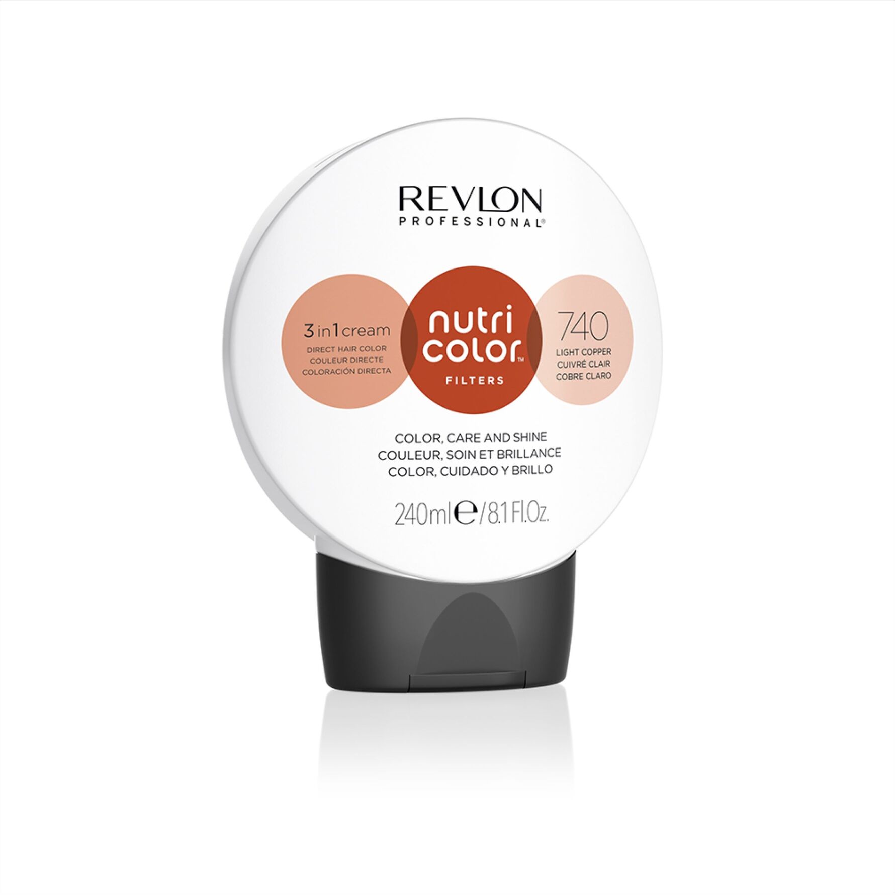 REVLON NUTRI COLOR filters #740 240 ml