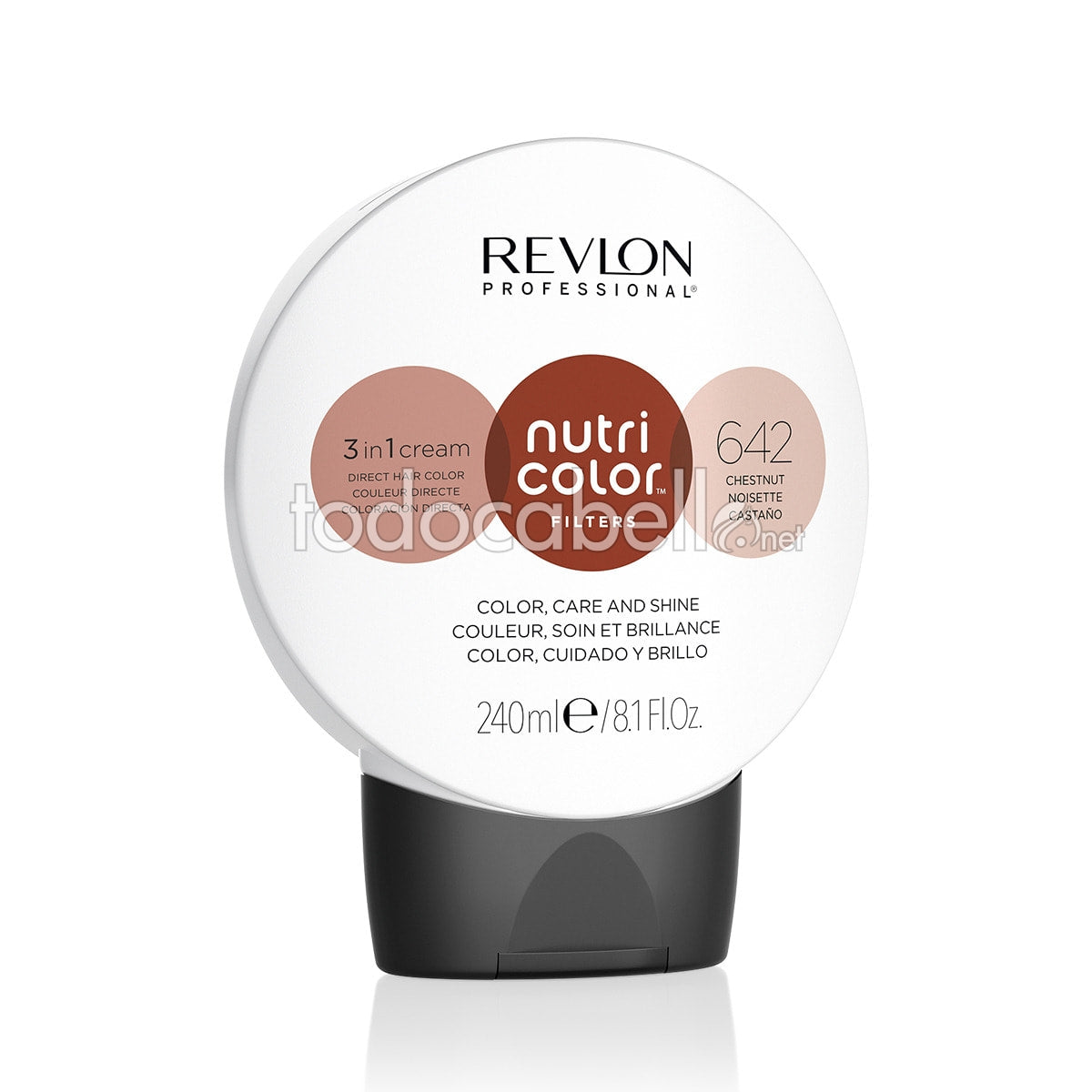 REVLON NUTRI COLOR filters #642 240 ml