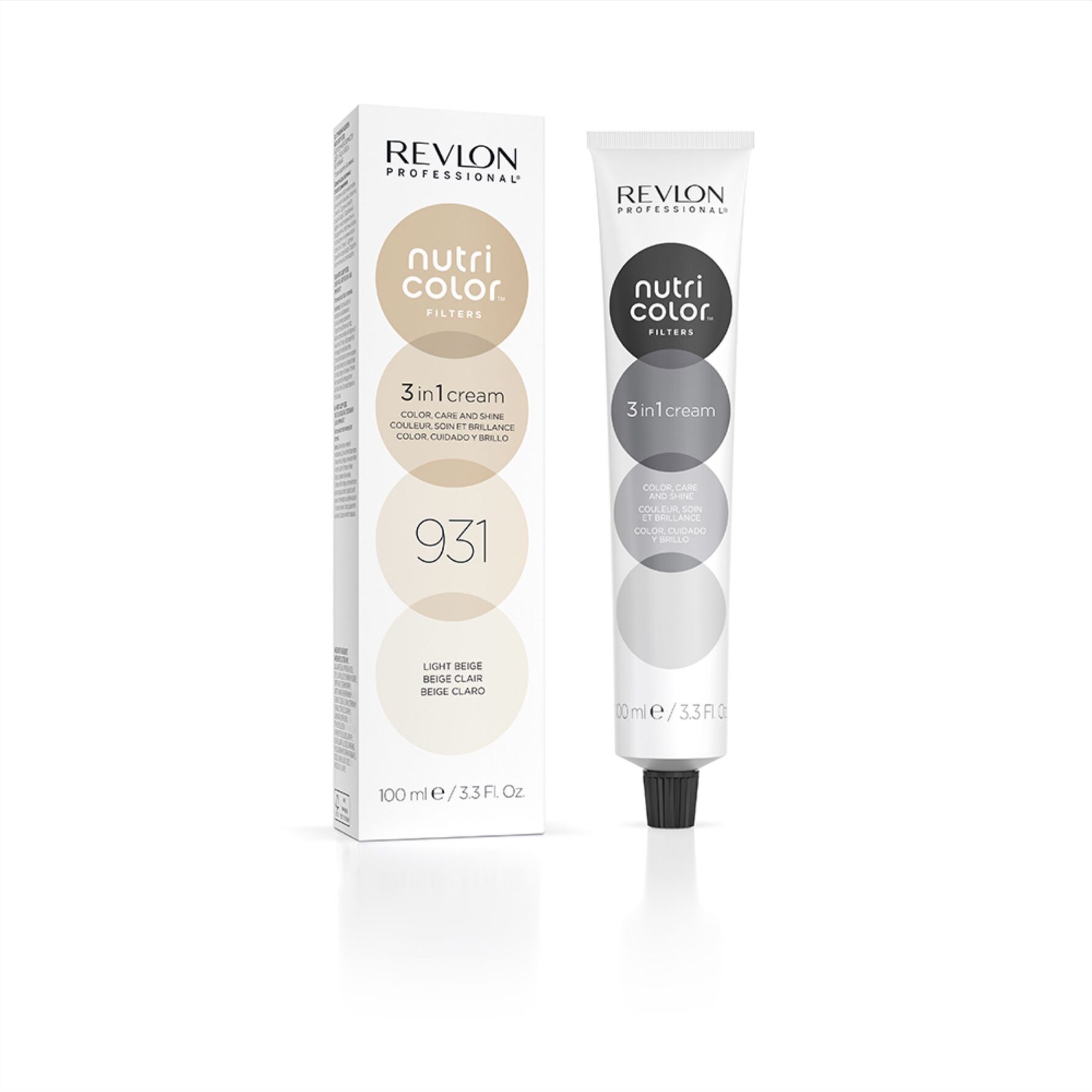 REVLON NUTRI COLOR filters #931 100 ml
