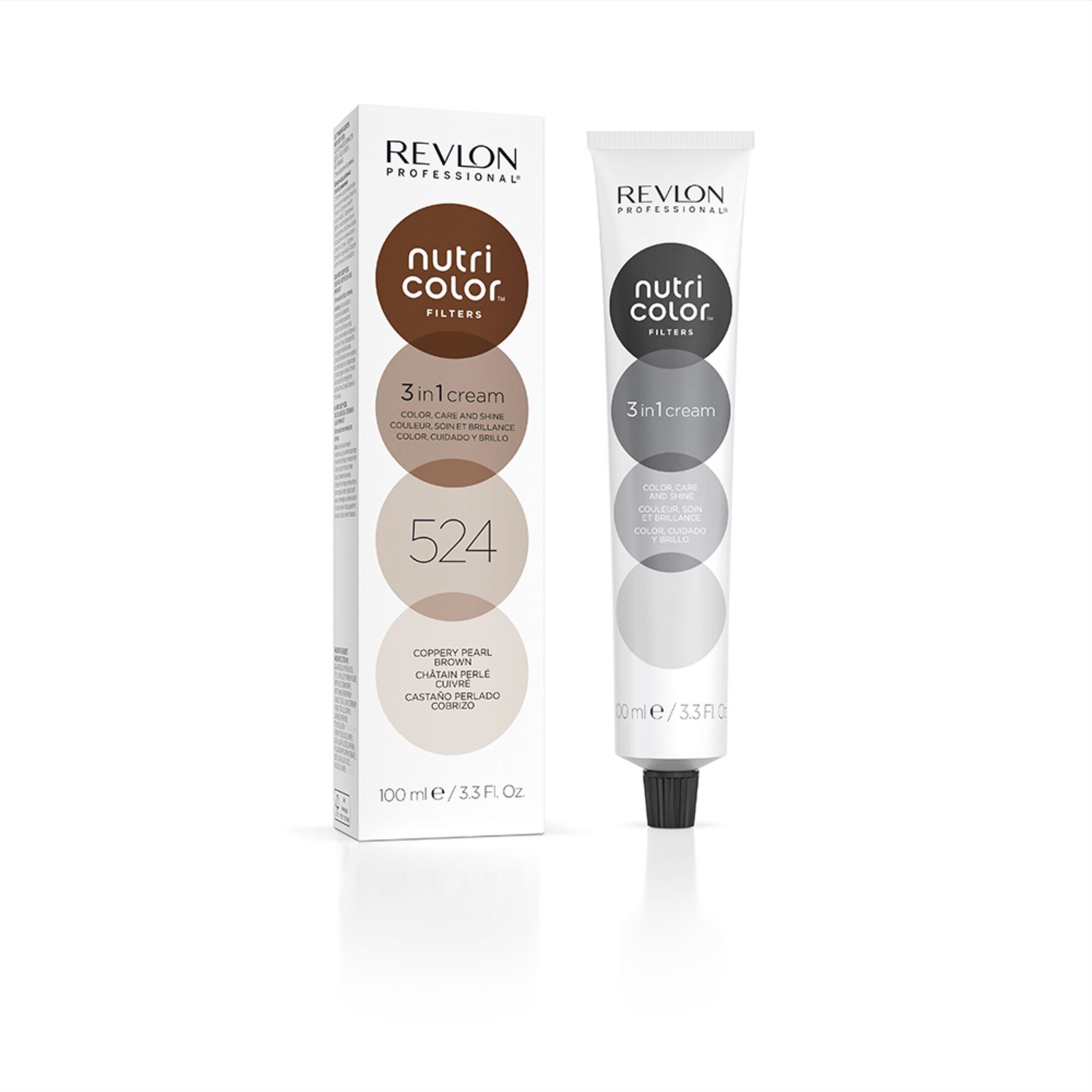 REVLON NUTRI COLOR filters #524 100 ml