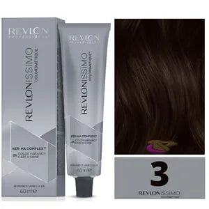REVLONISSIMO COLORSMETIQUE #3-dark brown 60 ml
