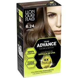 LLONGUERAS COLOR ADVANCE #6,24-marrón macadamia 1 u