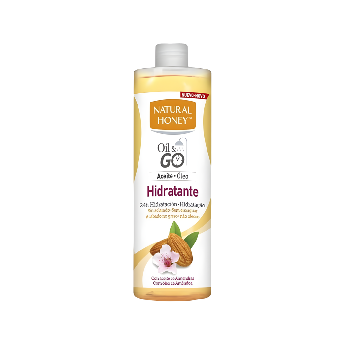 NATURAL HONEY MOISTURIZING OIL &amp; CO body oil 250 ml