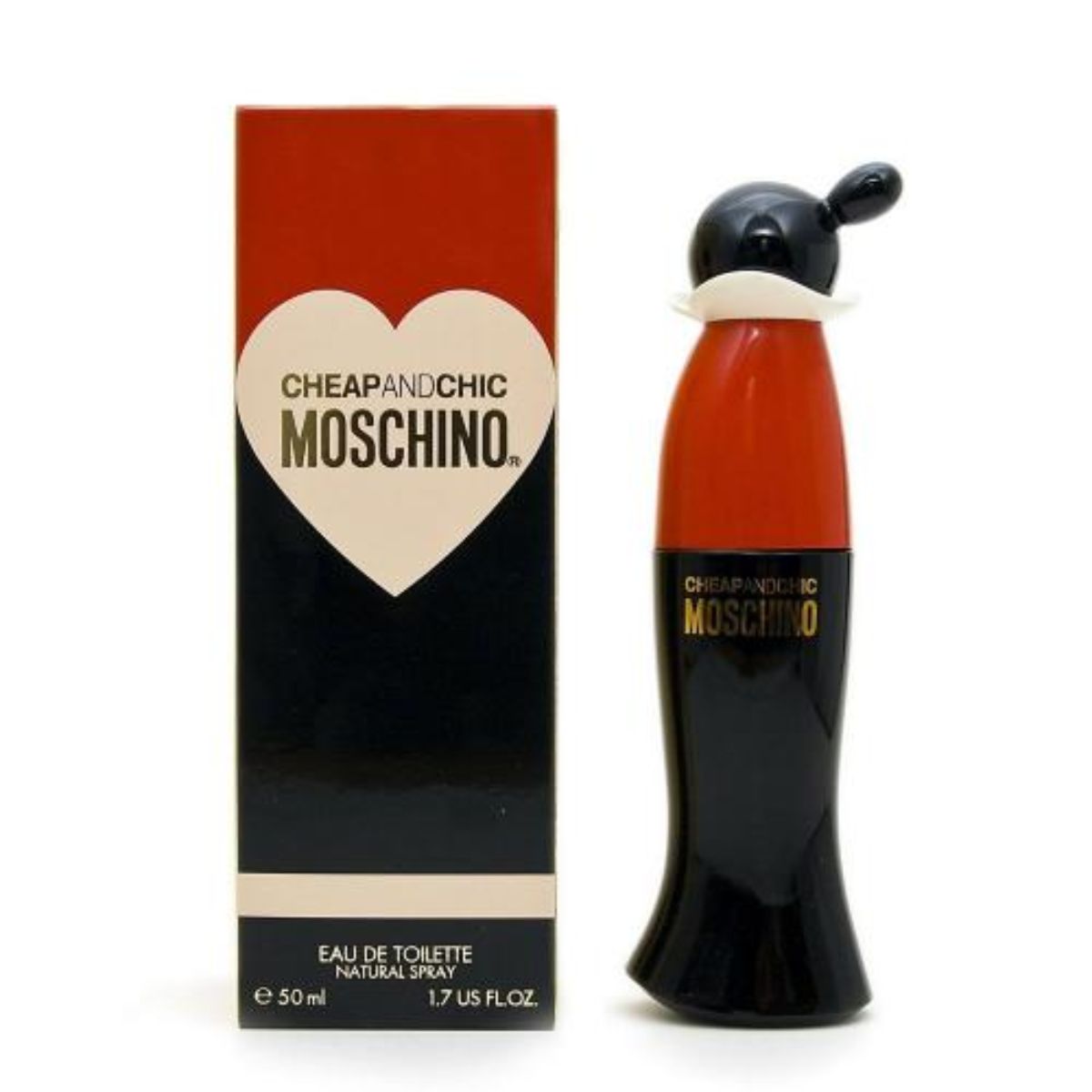 MOSCHINO CHEAP AND CHIC eau de toilette spray 50 ml