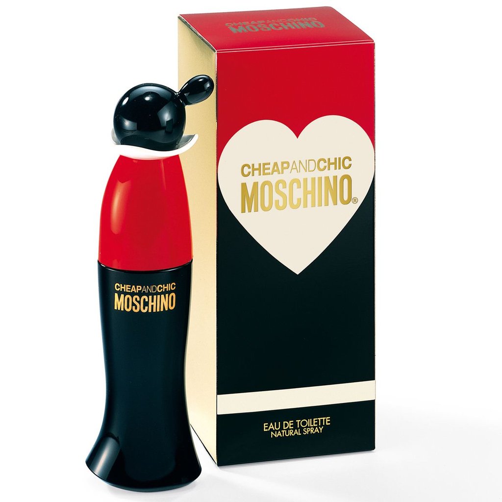 MOSCHINO CHEAP AND CHIC eau de toilette spray 100 ml
